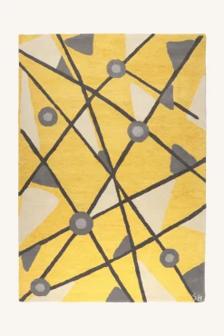 GEOMETRY YELLOW MATTA
