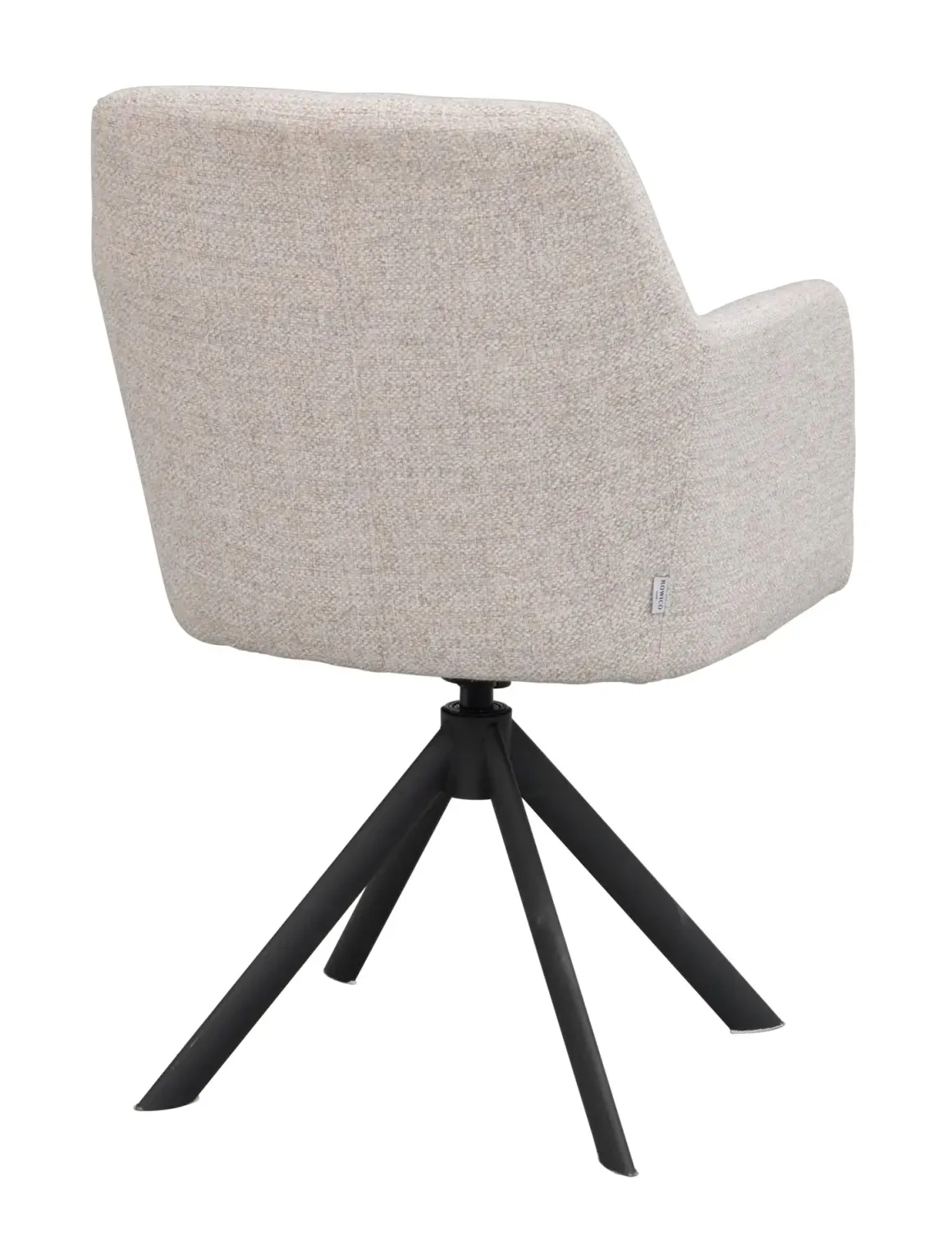 Gladstone Karmstol Ljusbeige/Svart