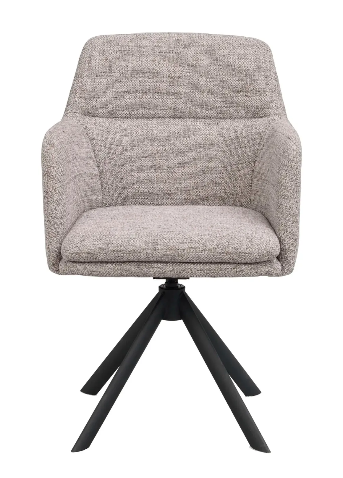 Gladstone Karmstol Mörkbeige/Svart