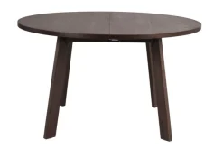 Glenside matbord Ø130 brun ek