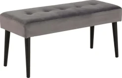 GLORY SITTBÄNK MÖRKGRÅ