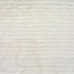 Grace Pläd L - Ivory 140×220cm