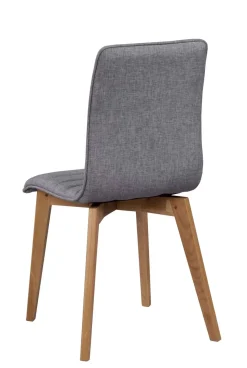GRACY STOL LJUSGRÅ/EK