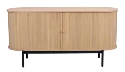 HADDINGTON SIDEBOARD VITPIGMENTERAD/SVART