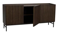 HALIFAX SIDEBOARD BRUN/SVART