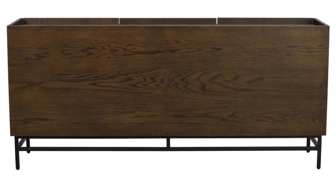HALIFAX SIDEBOARD BRUN/SVART