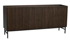 HALIFAX SIDEBOARD BRUN/SVART