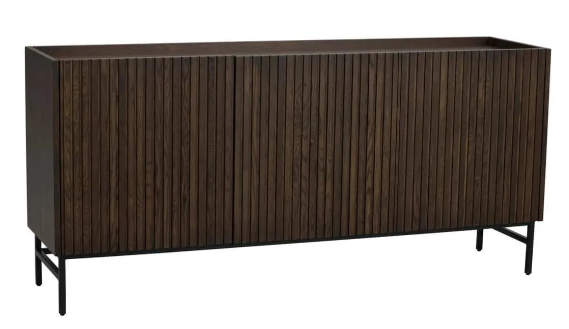 HALIFAX SIDEBOARD BRUN/SVART