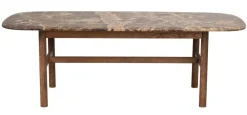 HAMMOND SOFFBORD BRUN MARMOR 135