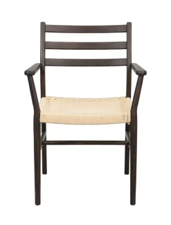 Harlan Karmstol Brun/ljusbeige