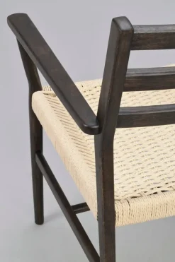 Harlan Karmstol Brun/ljusbeige