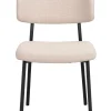 Herbster Stol – Beige/Svart
