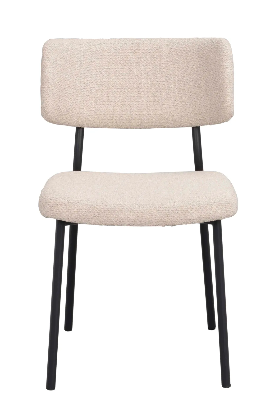 Herbster Stol – Beige/Svart