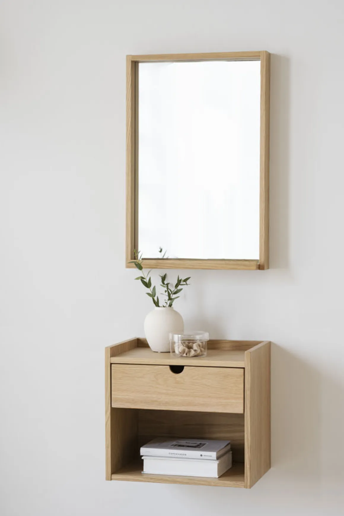 Hillmond spegel 40x60 ek