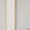 Hillmond spegel 40x150 vitpigmenterad ek