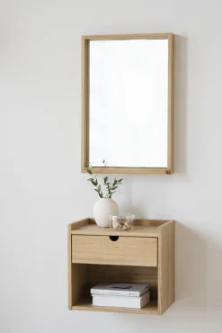 Hillmond väggskåp/sängbord 1L 40 ek