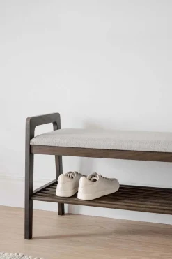INVERNESS BÄNK BRUN/BEIGE