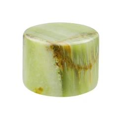 JADE – Grön Silk Matt Bordsljus i äkta marmor