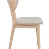Kato Stol Vitpigmenterad/gråbeige