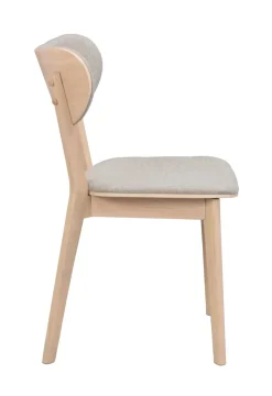 Kato Stol Vitpigmenterad/gråbeige