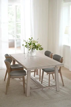 Kato Stol Vitpigmenterad/gråbeige