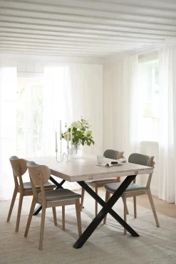 Kato Stol Vitpigmenterad/gråbeige