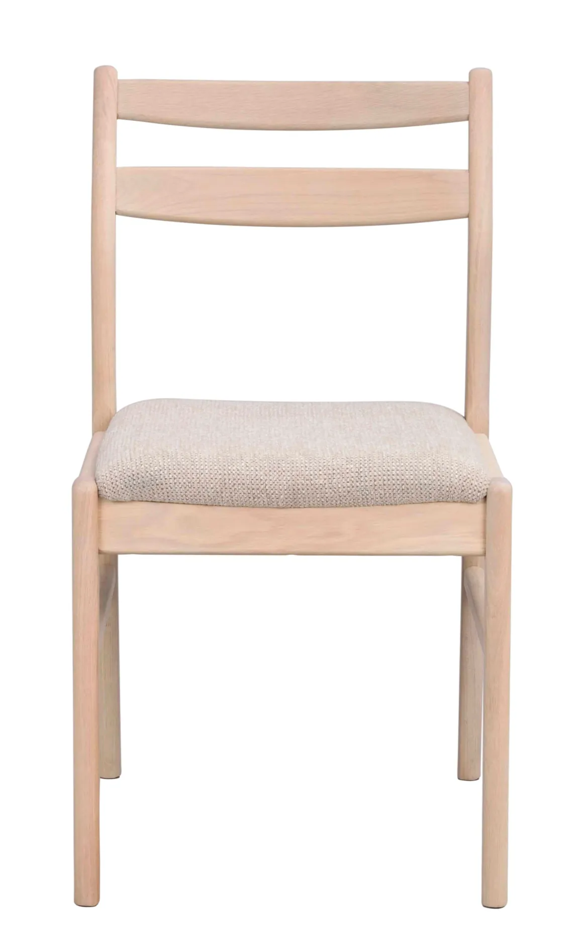 Kerwin Stol – Vitpigmenterad/Ljusbeige