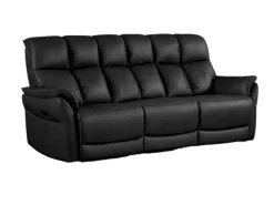 Kingston 3-sits Reclinersoffa med hög rygg