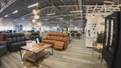 Kingston 2-sits Reclinersoffa med hög rygg