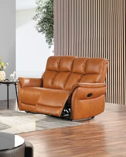 Kingston 2-sits Reclinersoffa med hög rygg