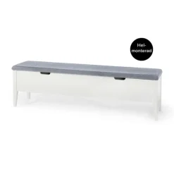 KLINTE BÄNK 160 VIT/TYG