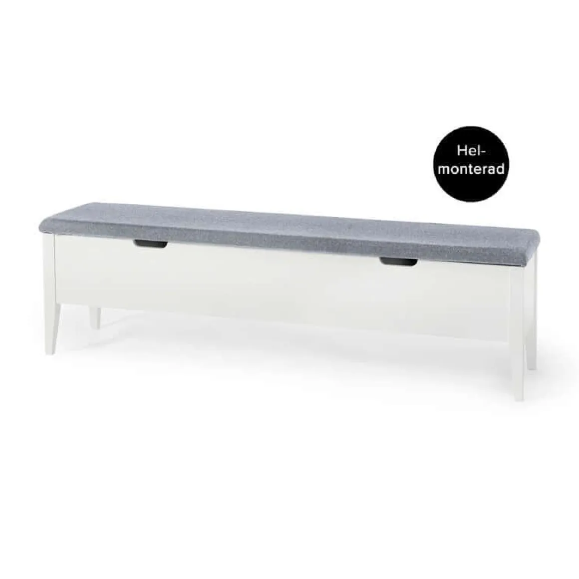 KLINTE BÄNK 160 VIT/TYG