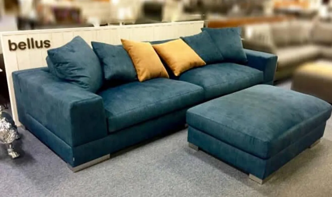 LAZY 4-SITS SOFFA
