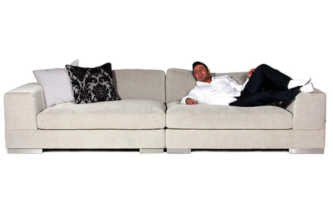 LAZY 4-SITS SOFFA