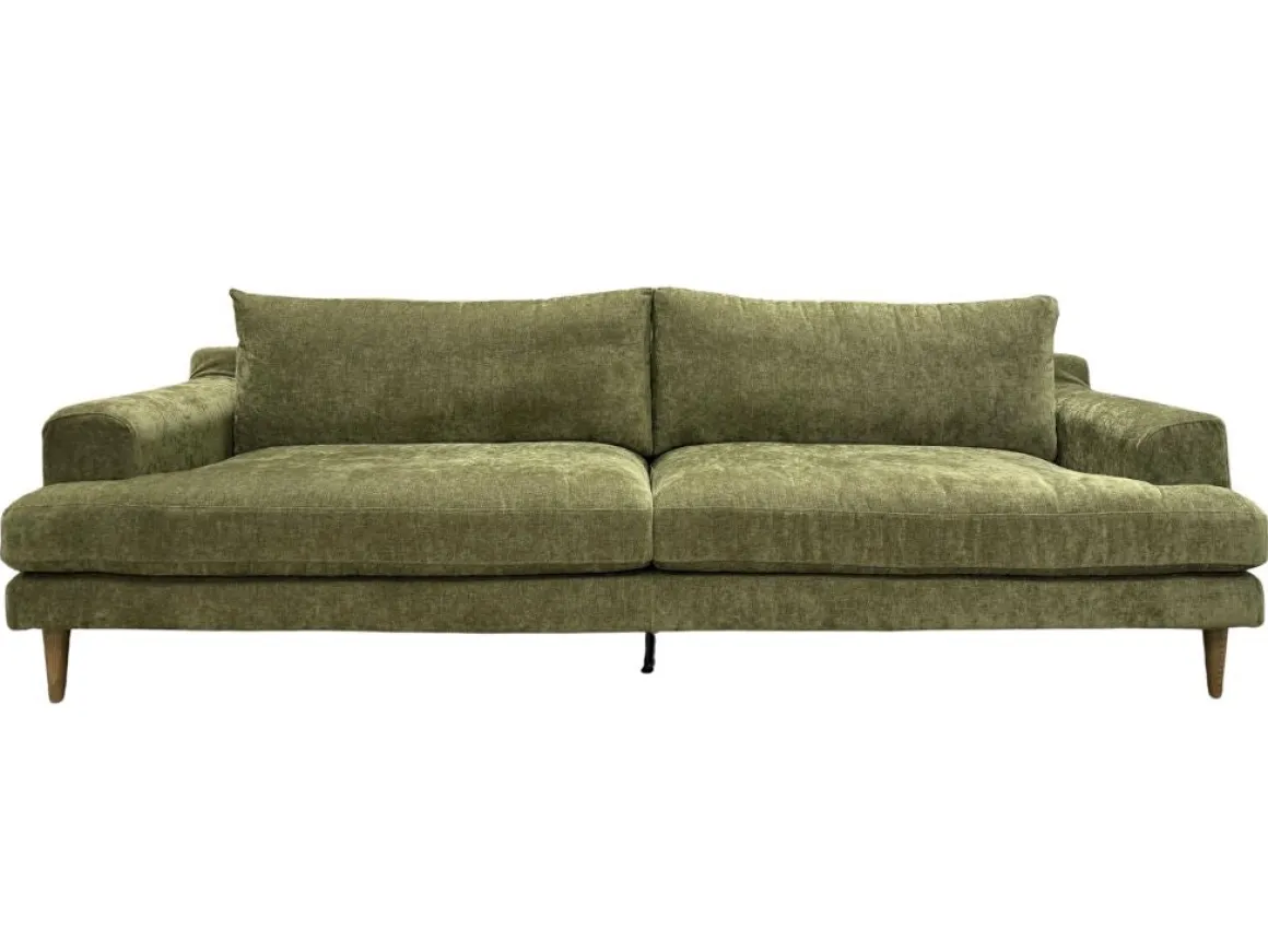Leon 3.5-sits Soffa - Avtagbart tyg