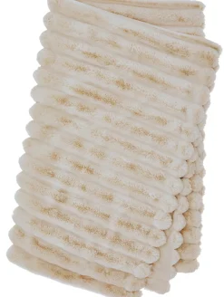 Liny Blanket L - Beige Pläd