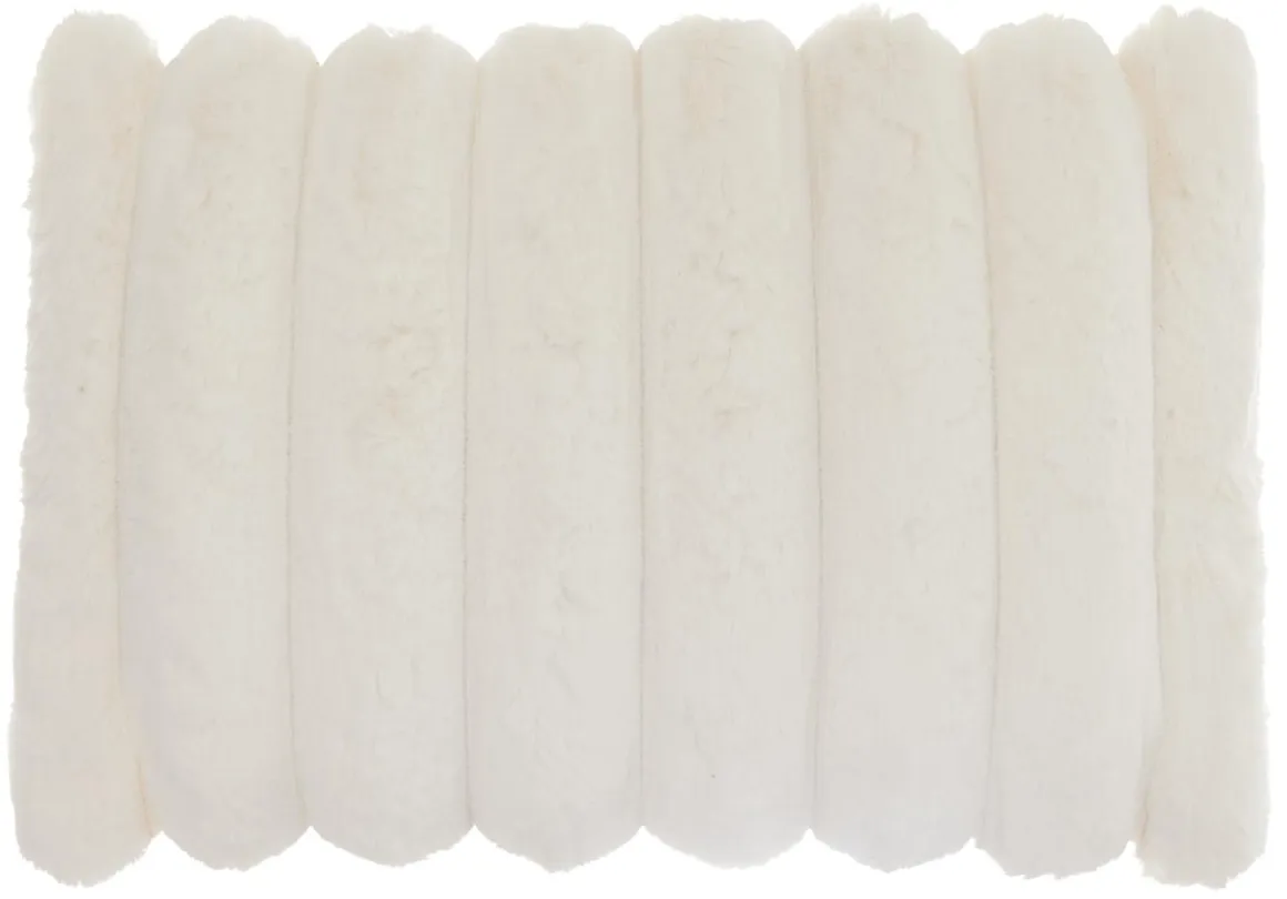 Liny Prydnaskudde L - Ivory