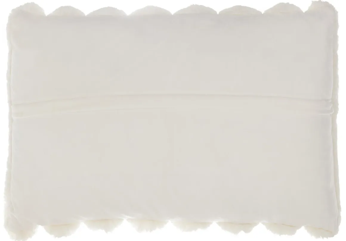 Liny Prydnaskudde L - Ivory