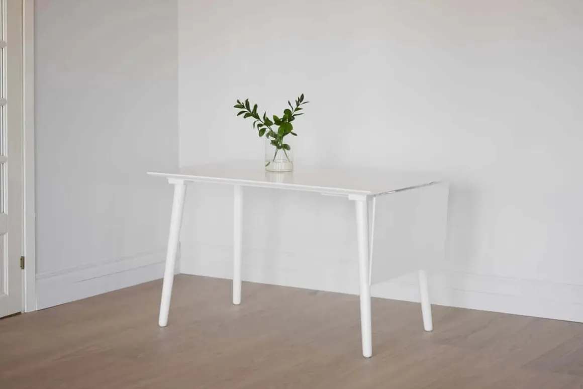 LOTTA KLAFFBORD VIT 120X80