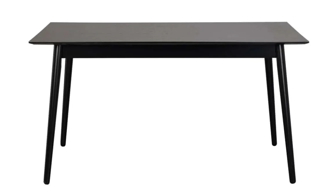 LOTTA MATBORD SVART 140X90