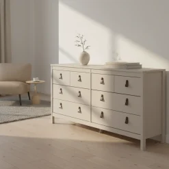 Madrid byrå 4+4 Greige