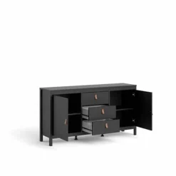 MADRID SIDEBOARD SVART