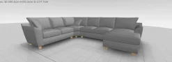 MANCHESTER SOFFA 2H3 DIVAN