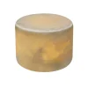 MARBLE – Beige Silk Matt Äkta Marmor Bordsljus
