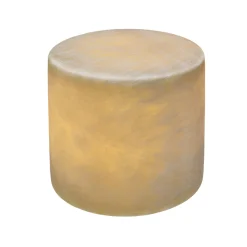 MARBLE – Beige Silk Matt Äkta Marmor Bordsljus