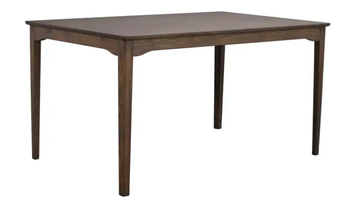 Markham Matbord Brun