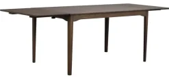 Markham Matbord Brun