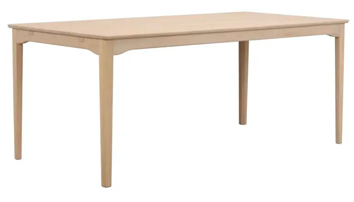 Markham Matbord Vitpigmenterad