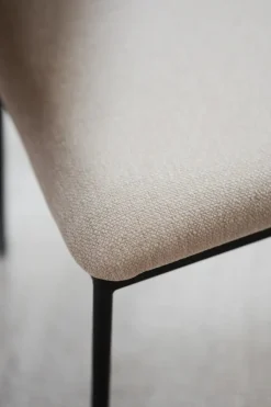 Maymont Stol Brun/ljusbeige/svart
