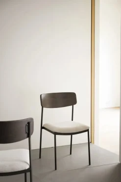 Maymont Stol Brun/ljusbeige/svart